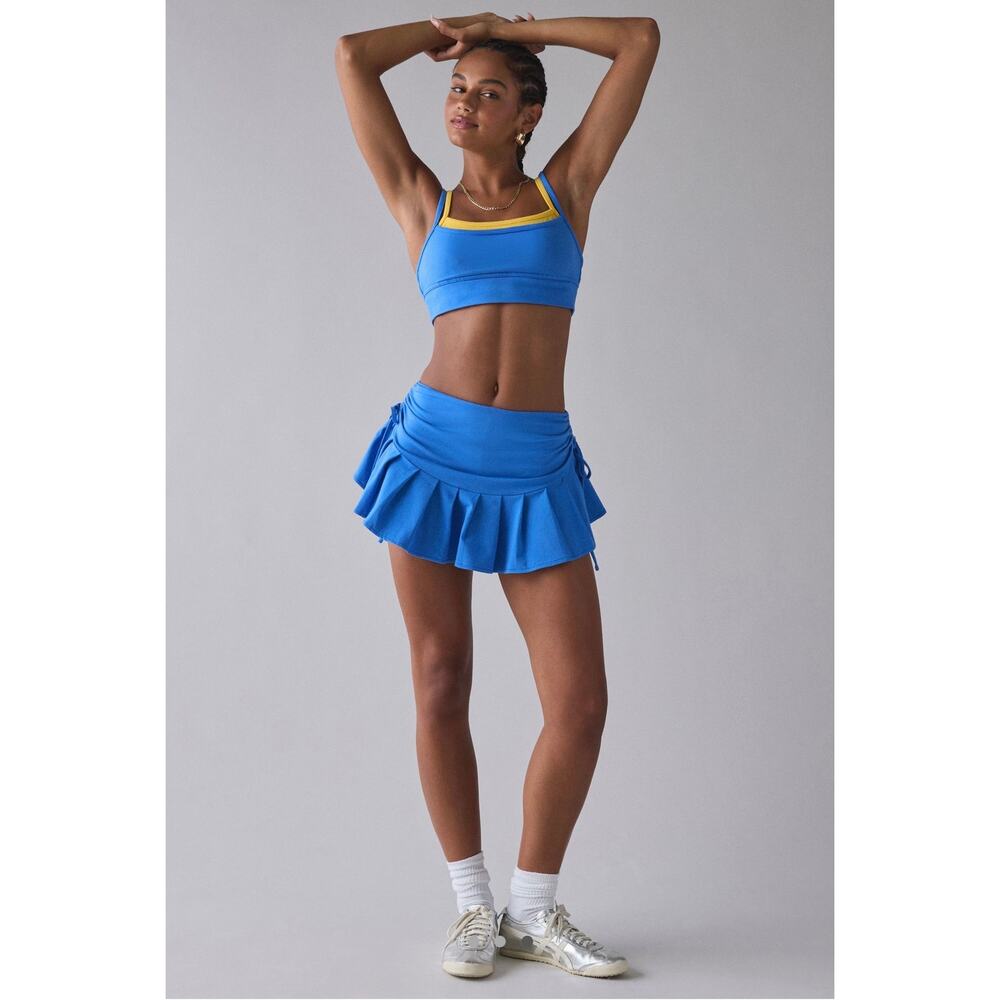 Out From Under Bec Good Game Pleated Micro Mini Skort - Urban Outfitters - Picture 2 of 6